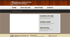 Desktop Screenshot of missouricog.org