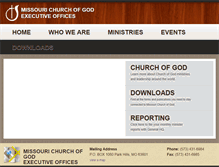 Tablet Screenshot of missouricog.org